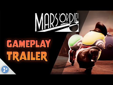 Mars or Die! - Gameplay Trailer - 34BigThings thumbnail
