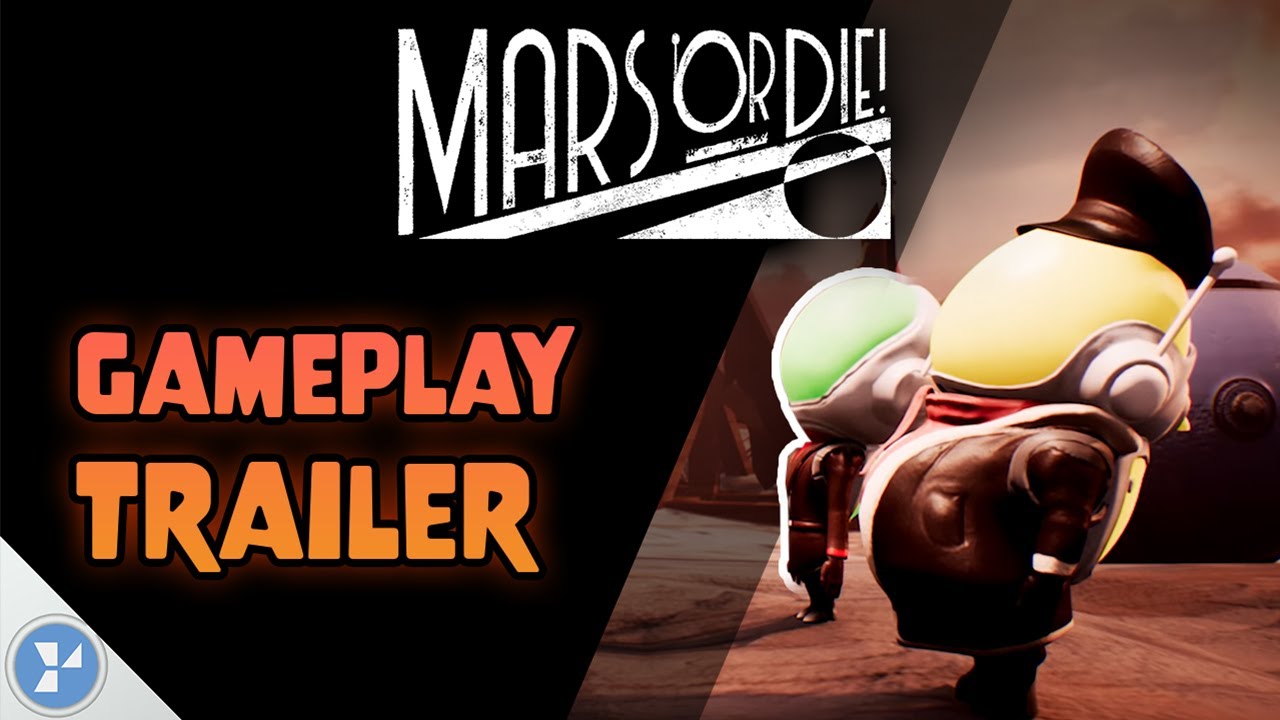 Trailer di Mars or Die!