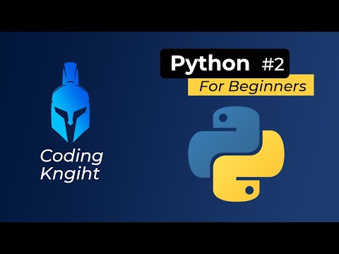 Python Tutorial 2 Data Types And Variables In Python In Hindi 2021 Python For Beginners Hindi