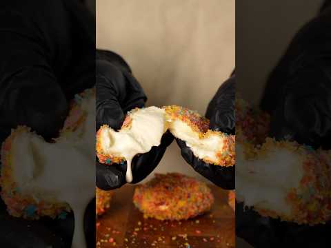 Have you ever tried Fried Ice Cream? #airfryerrecipes #icecream #summer