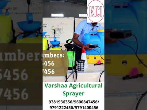 Agricultural Sprayer (2 In 1)