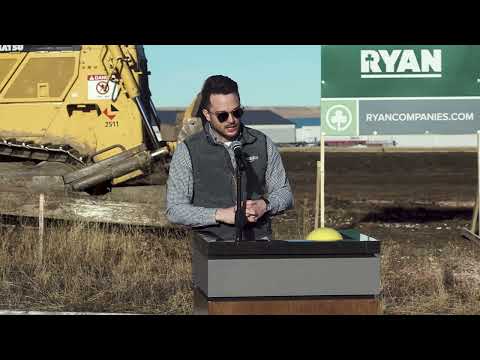 Amazon Groundbreaking in Box Elder, SD.