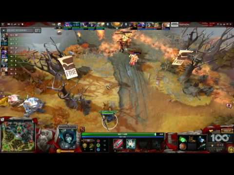 VP vs FRIENDS - Game 1 - The Summit 6 European Qualifiers - @DotaCapitalist & @BlazeCasting