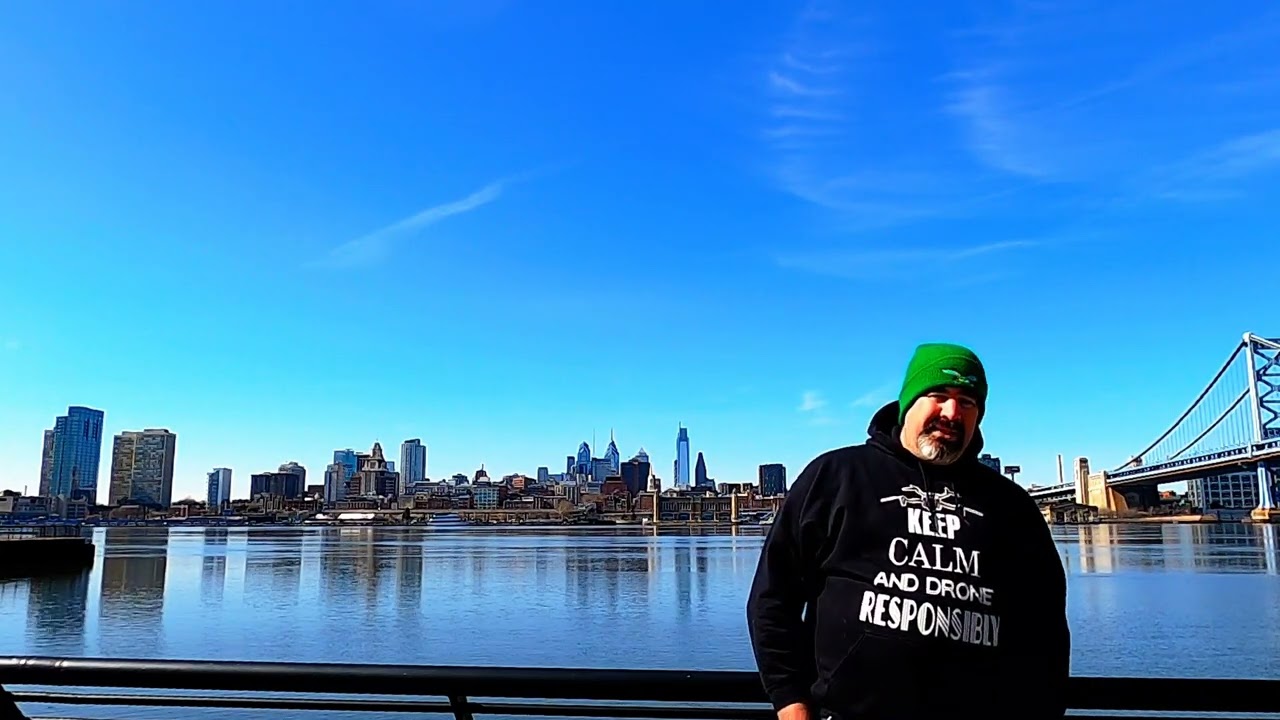 Camden NJ the Best Place to Fly a Drone?? #drone #camden #dji