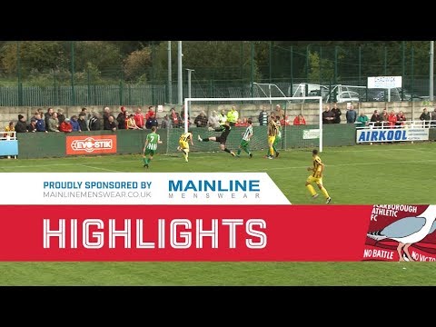 North Ferriby United v Scarborough Athletic - 22/9/18