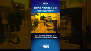 [퀵브리핑] 삼성전자 전 세계 10위 등극! 다음 타겟은 테슬라?