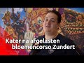 Kater na afgelasten bloemencorso Zundert