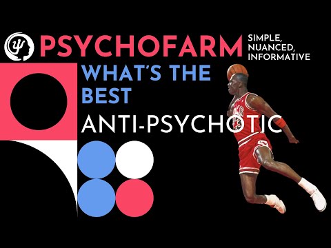 Anti-psychotic Comparisons: What's the Best Anti-Psychotic? / Who's the Best NBA Player?