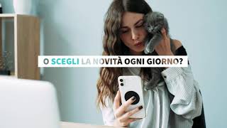 Equivalenza Fedeltà o Novità? A te la scelta - Spot 10" anuncio