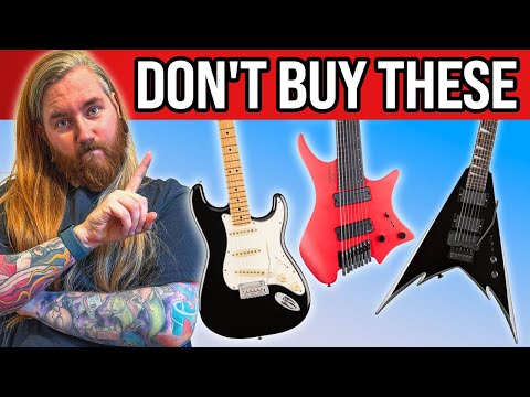 5 Metal Guitars You MUST AVOID (And What to Buy Instead!)