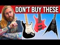 5 Metal Guitars You MUST AVOID And What To Buy Instead