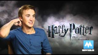 Draco Malfoy (Tom Felton) Interview for Harry Potter & the Deathly Hallows