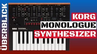 Video thumbnail for KORG monologue Analog Synthesizer - Überblick (German/Deutsch) | SYNTH ANATOMY by Synth Anatomy.de