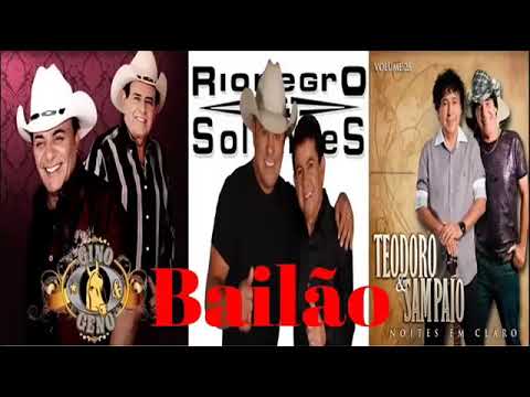 Gino & Geno Rio Negro & Solimões Teodoro & Sampaio Bailão