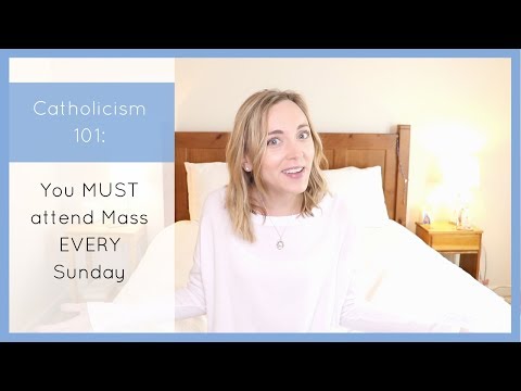 Why Do Christians Have a Sunday Obligation?  Catholicism 101