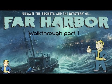 Fallout 4 - Far harbor walkthrough part 1