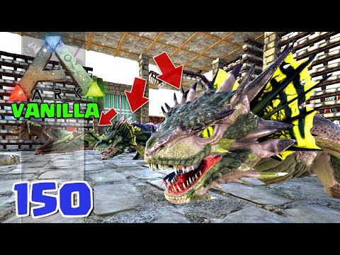 NASCERAM OS WYVERNS E CRIAS PARA O BOSS - ARK VANILLA - #150