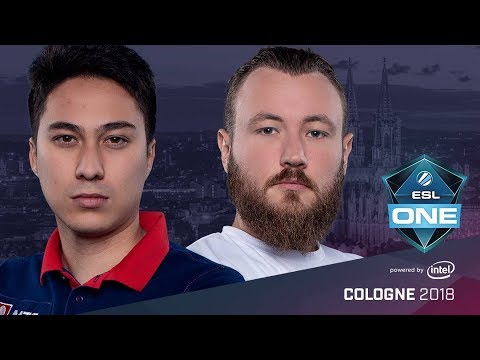 CS:GO - Gambit vs. NaVi [Overpass] Map 1 - LB Round 2 - ESL One Cologne 2018