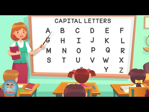 A B C D E F G- Learning Alphabets for Kids - Nursery and Kids Rhymes