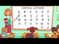 A B C D E F G Learning Alphabets For Kids Nursery And Kids Rhymes