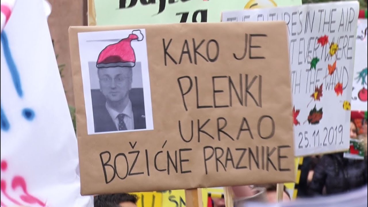 BUJICA 25.11.2019, Plenković ima za Pupovca, a nema za učitelje! (SANDRA MAJSEC I KARLO VUKOVIĆ)