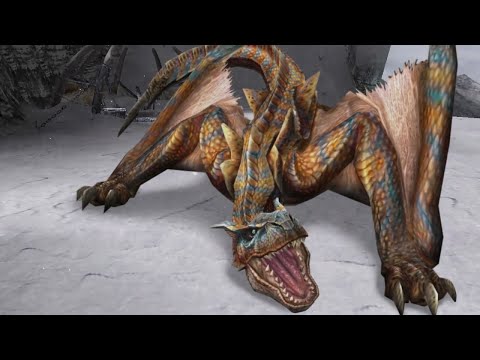 Monster Hunter Portable 2nd OST 『The Roaring Wyvern Bares Its Fangs』- Tigrex Theme