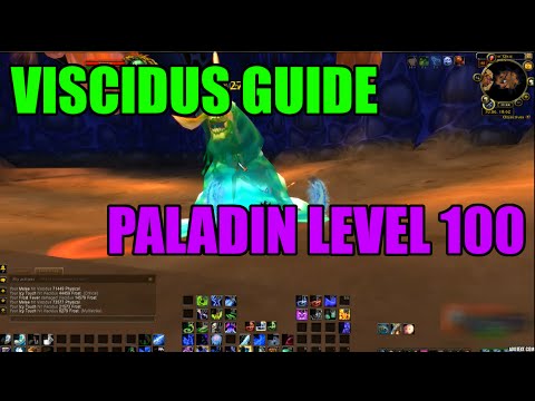 WoW Viscidus Solo Guide - Paladin Level 100 (How to Kill)