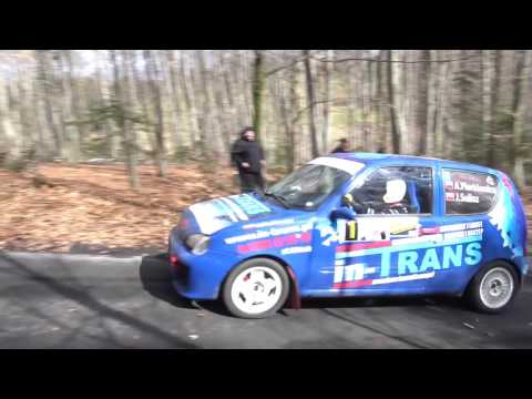 Adam FLORKIEWICZ / Jan SULISZ - Fiat SC - „Super Oes Baj" 19-03-2017 Zalas Baj Brzeziny