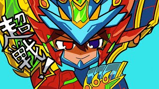 【デュエマ】モモモモ戦士【描いてみた　歌ってみた　動かしてみた】【モルトNEXT】