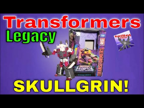 Transformers Legacy Skullgrin - GotBot True Review NUMBER 1038