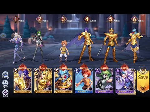 Saint Seiya Awakening - Poison Prowess #3