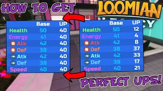 How to get perfect UP Loomians! - Loomian Legacy
