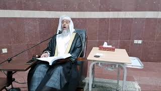 صورة البث المباشر للمجلس (الخامس) في شرح (العمدة في الأحكام)