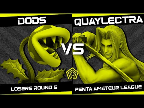 Dods (Piranha Plant) vs Quaylectra (Sephiroth) - Penta League Playoffs
