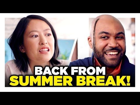 【コメディーで英語】いつまでも夏休み気分な同僚　（Summer Vacation Is for Kids!）