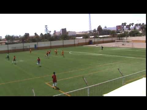 gol de Javi contra las Remudas