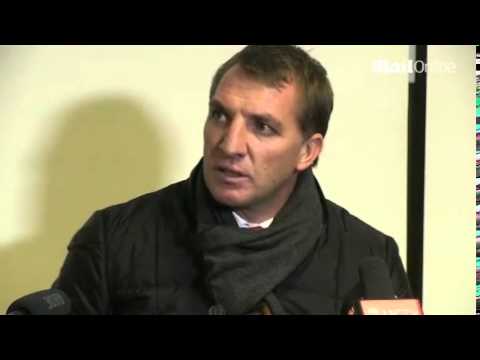 Brendan Rodgers gives analysis of...