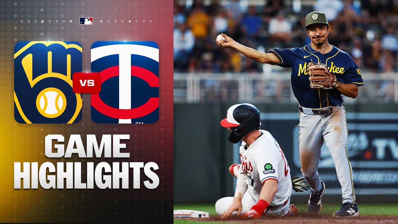 Brewers vs. Twins Game Highlights (5/15/26) | MLB Highlights