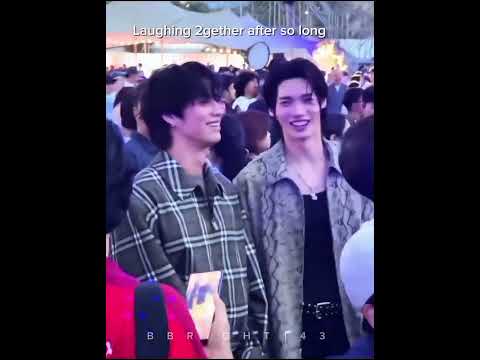 Always side by side🥺🤍#brightvachirawit #winmetawin #brightwin #sarawattine #2gether #still2gether