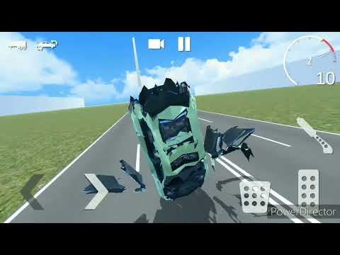 Car CRASH SiMulator ACCident - BEST FALLS