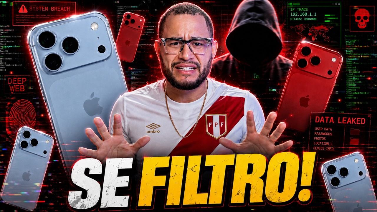 Se Filtra iPhone 18 Pro En La Deep Web (Apple está Molesto)