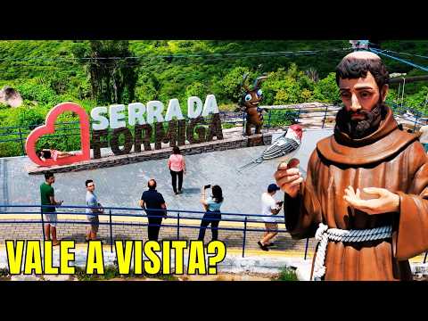 O LUGAR QUE POUCOS CONHECEM EM RIACHUELO RN: MIRANTE DE SÃO FRANCISCO