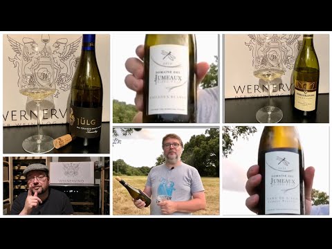 Folge 959 Weinspontis - Chardonnay aus der Pfalz und Franken und zwei Mal Loire in rot und weiß