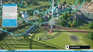 Langweilioge Ghostbuster Achterbahn | Planet Coaster: Ghostbusters | Part 168