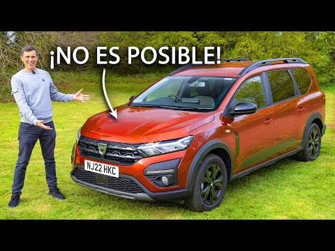 Dacia Jogger reseña: ¡uno de los mejores autos del mundo!