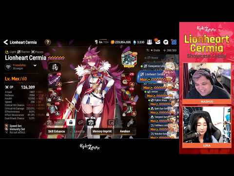 Lionheart Lobbies! W/ Mashuu + Luka
