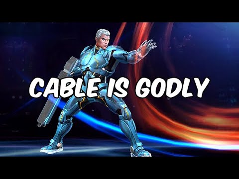 CABLE UNIFORM IS A MUST BUY - Marvel Future Fight