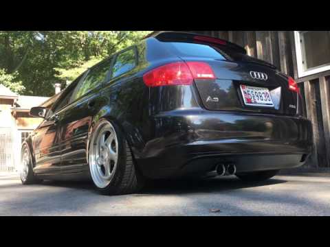 Audi A3 Exhaust