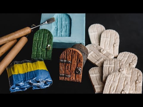 Sculpting, Molding, & Casting Resin Doors