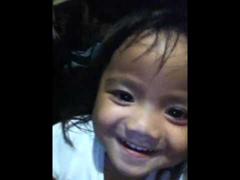 christine joy 4 years old singing 2016